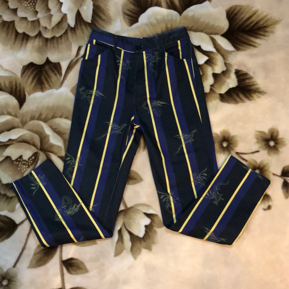 Hot Lava Dragon Stripe pant